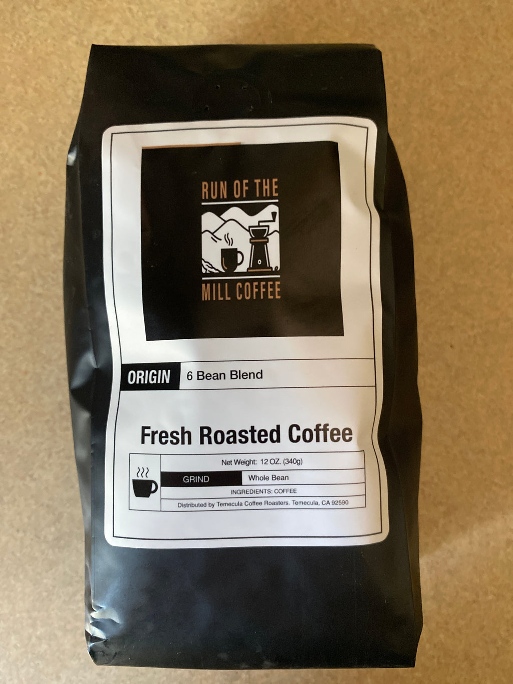 6 Bean Coffee Blend