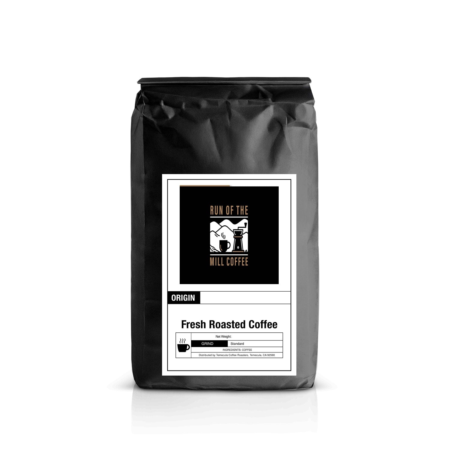 Functional Dark Roast Mushroom Coffee Blend